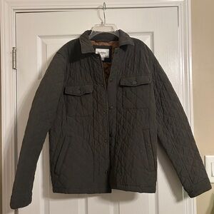 Goodfellow & Co. Men’s S Quilted Jacket - Green